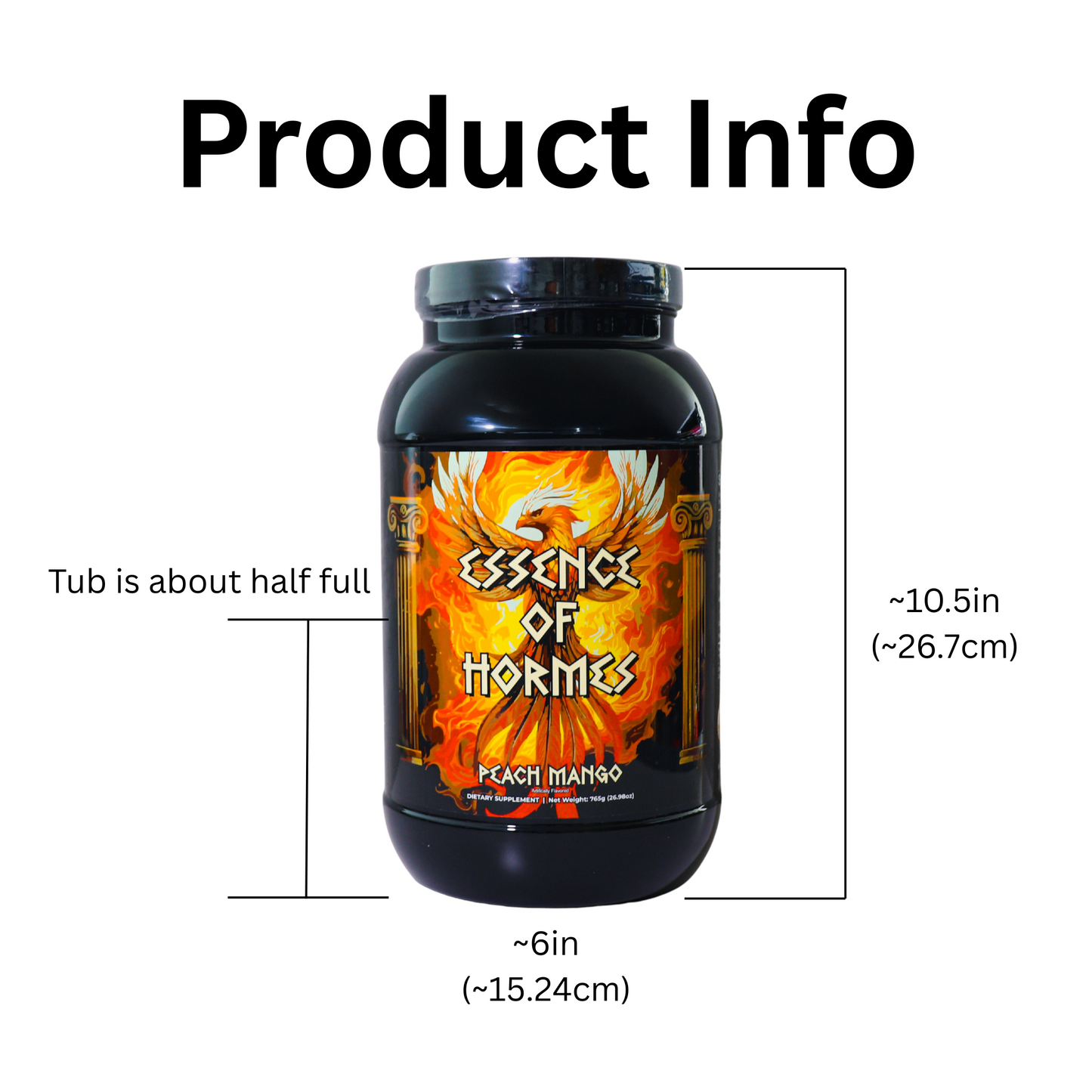 Pre-workout - Essence of Hormes