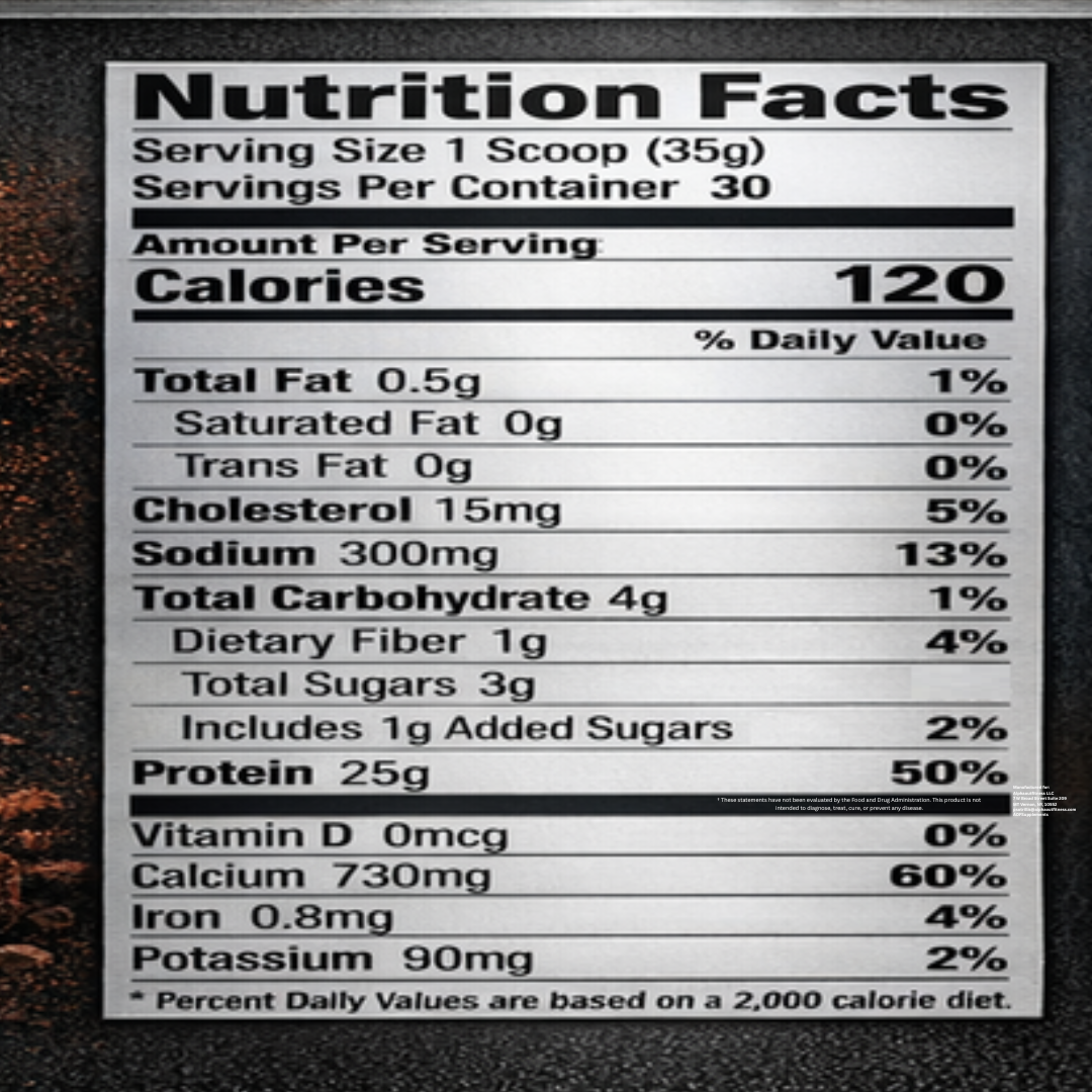 Casein Protein Powder