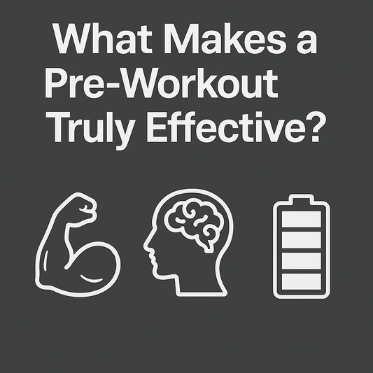 What Makes a Pre-Workout Truly Effective?