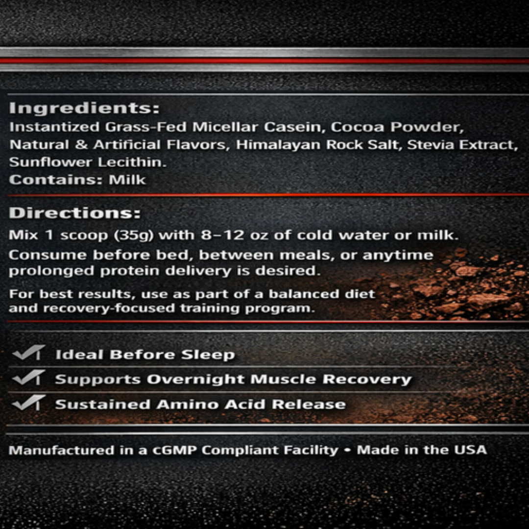 Casein Protein Powder